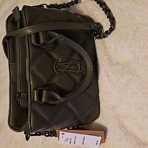 Madden Quilted Satchel
